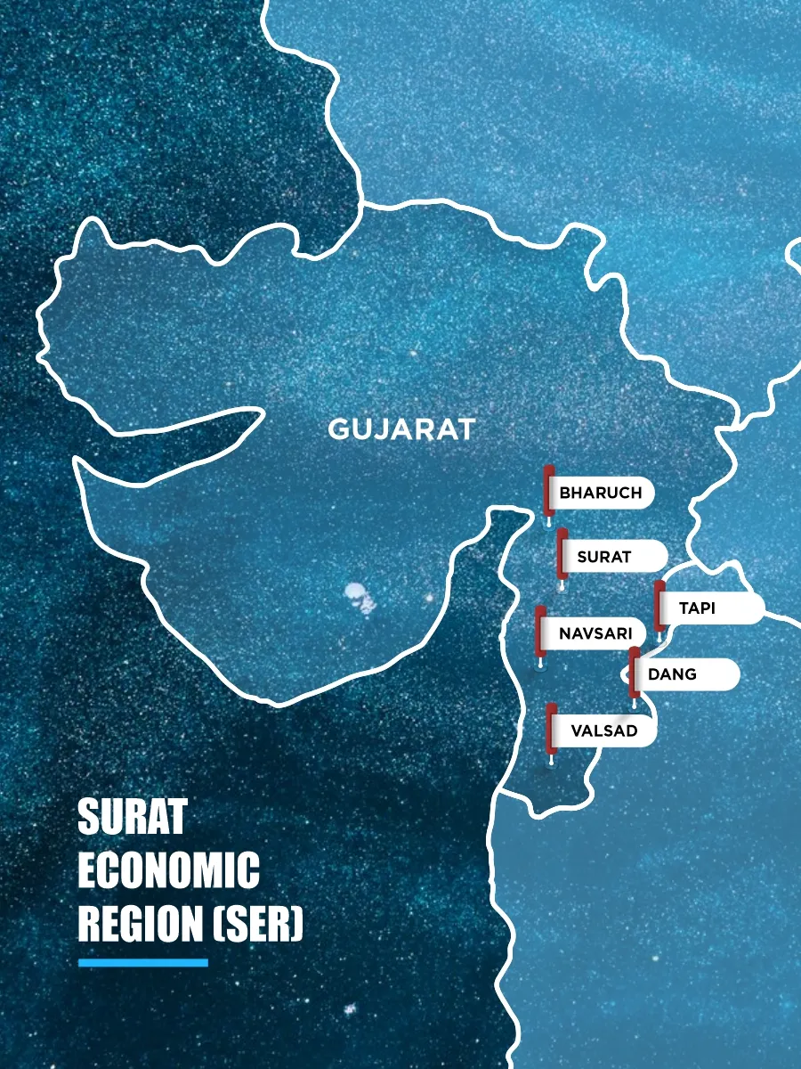 Surat Economic Region : A Strategic Vision for Global Trade and Services